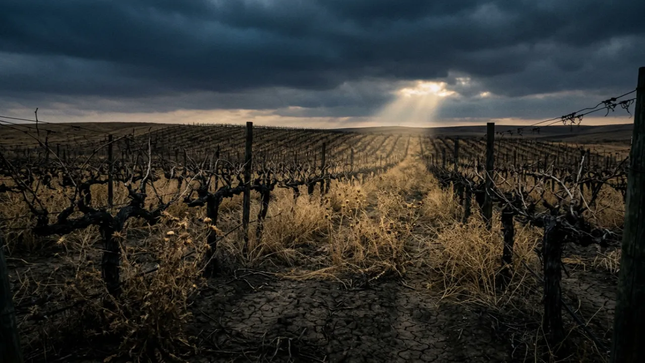 Before the Vine Goes Dry