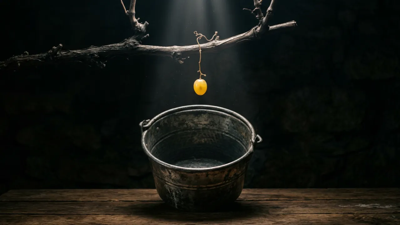 Your Answer Grapes Are Ripening